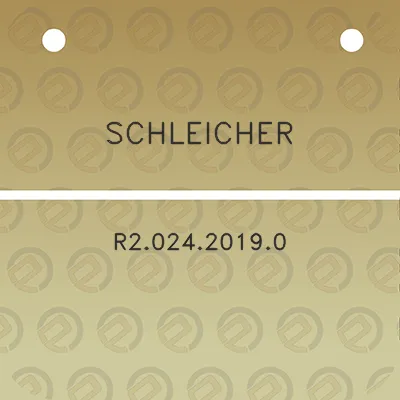 schleicher-r202420190