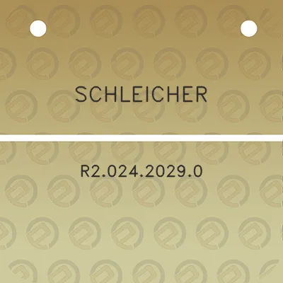 schleicher-r202420290