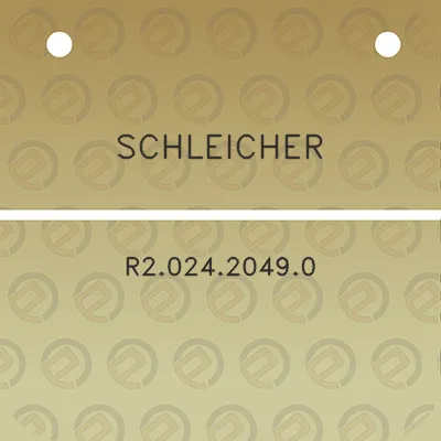 schleicher-r202420490