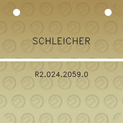 schleicher-r202420590