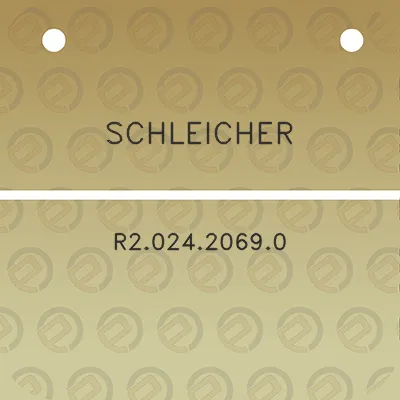 schleicher-r202420690