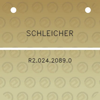 schleicher-r202420890