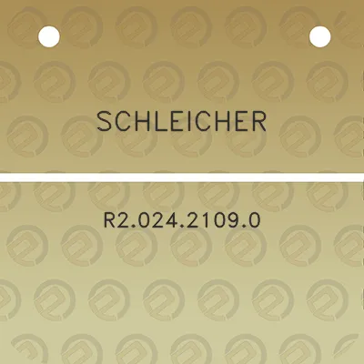 schleicher-r202421090