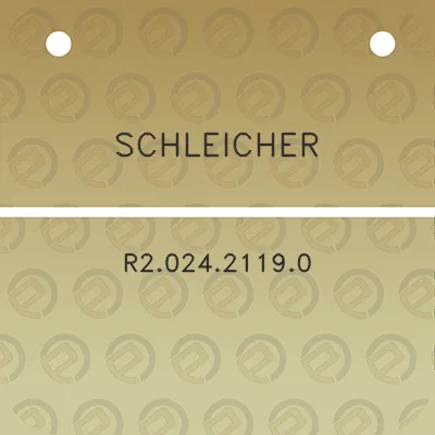 schleicher-r202421190