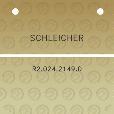 schleicher-r202421490