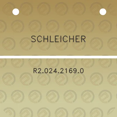 schleicher-r202421690