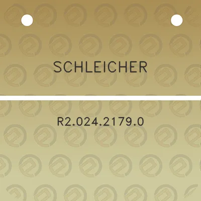 schleicher-r202421790