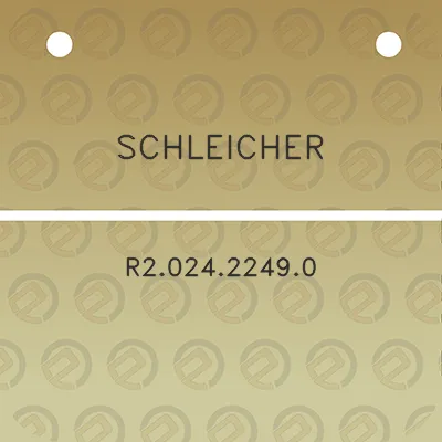 schleicher-r202422490