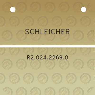 schleicher-r202422690