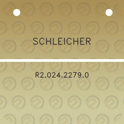 schleicher-r202422790