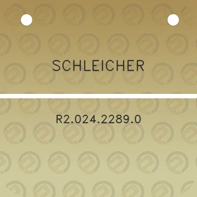 schleicher-r202422890