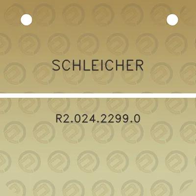 schleicher-r202422990