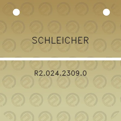 schleicher-r202423090