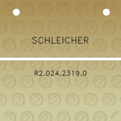 schleicher-r202423190