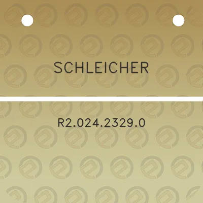 schleicher-r202423290