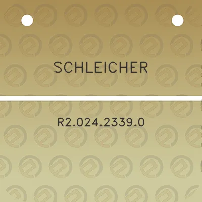 schleicher-r202423390