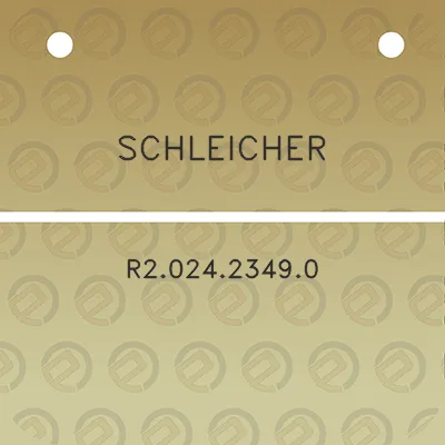 schleicher-r202423490