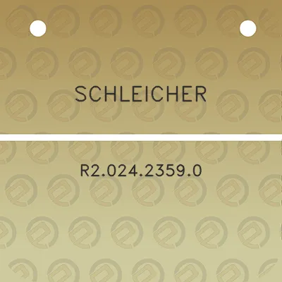 schleicher-r202423590