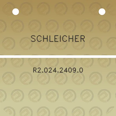 schleicher-r202424090