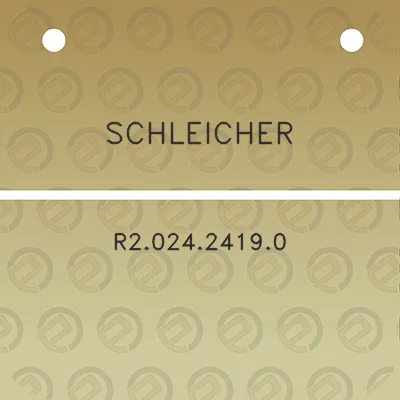 schleicher-r202424190