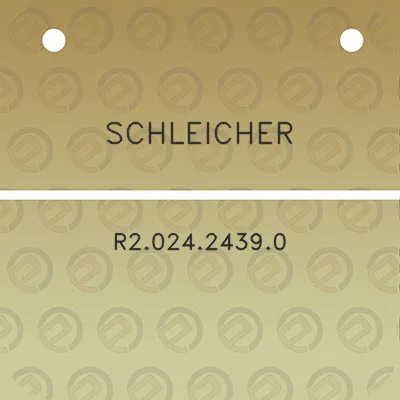 schleicher-r202424390