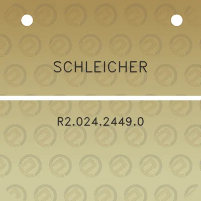 schleicher-r202424490