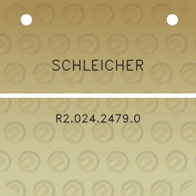 schleicher-r202424790