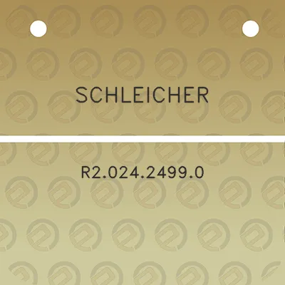 schleicher-r202424990