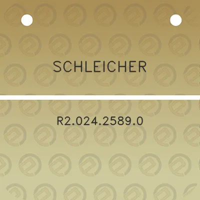 schleicher-r202425890