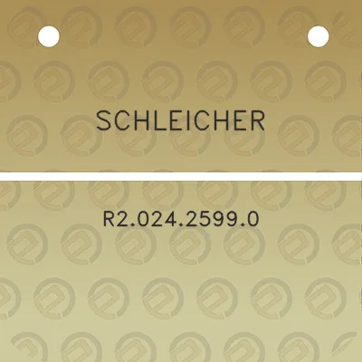 schleicher-r202425990