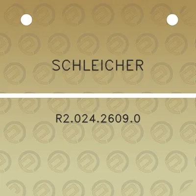 schleicher-r202426090