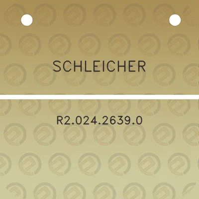 schleicher-r202426390