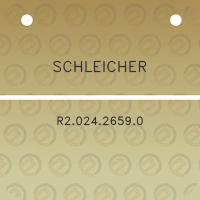 schleicher-r202426590