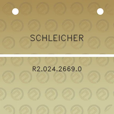 schleicher-r202426690