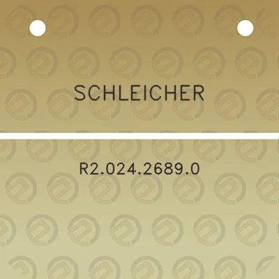 schleicher-r202426890