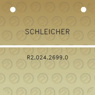 schleicher-r202426990