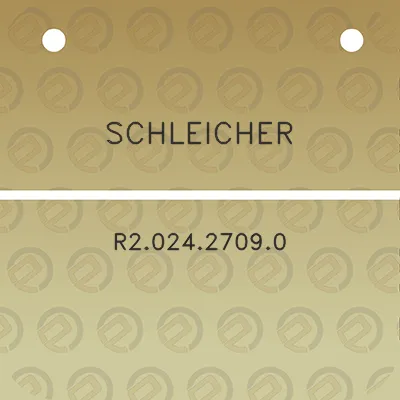 schleicher-r202427090