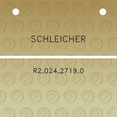 schleicher-r202427190