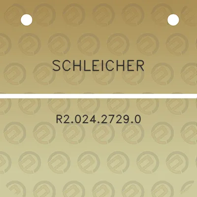 schleicher-r202427290