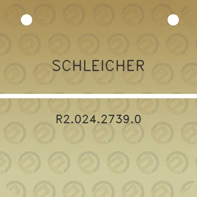 schleicher-r202427390