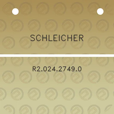 schleicher-r202427490