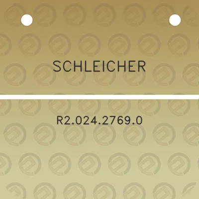 schleicher-r202427690