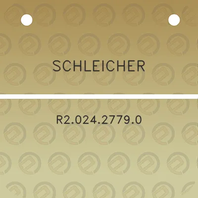 schleicher-r202427790