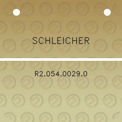 schleicher-r205400290