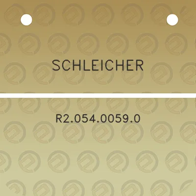 schleicher-r205400590