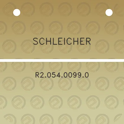 schleicher-r205400990