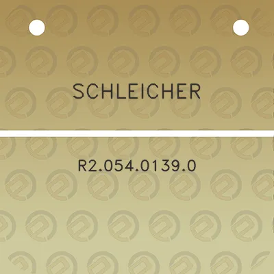 schleicher-r205401390