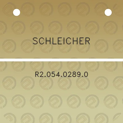 schleicher-r205402890