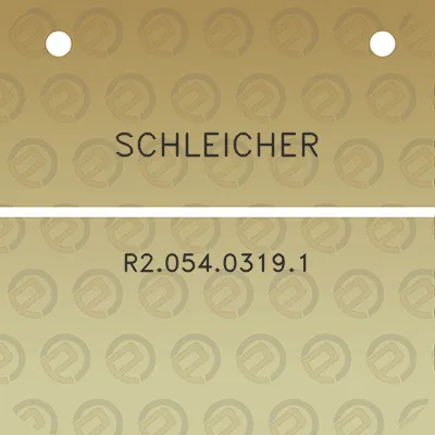 schleicher-r205403191