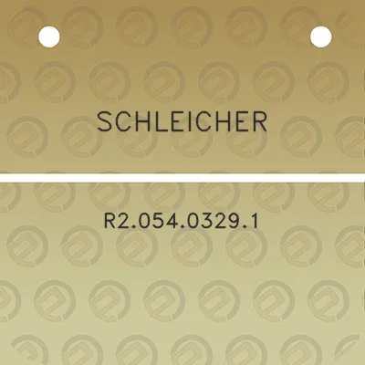 schleicher-r205403291